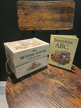 Beatrix Potter Collection Box Set PLUS Bunnykins ABC